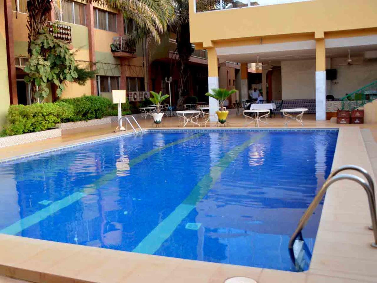Hotel Palm Beach Ouagadougou Luaran gambar